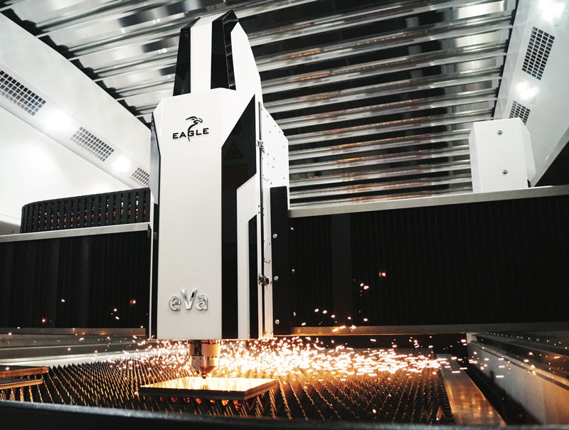 Eagle Lasers Eva Cutting Head